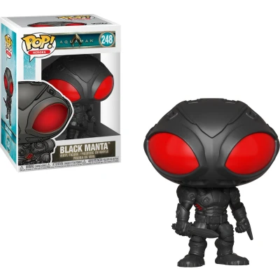 Afbeelding van Funko Pop! Aquaman Black Manta #248 Verzamelfiguur
