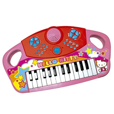 Afbeelding van Elektronische piano Hello Kitty Roze