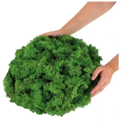 Afbeelding van COM FOUR® decoratief schuim, 500 g, doe het zelf knutselschuim, echt schuim voor handwerk en decoratie, natuurlijk knutselprojecten (decoratief g)