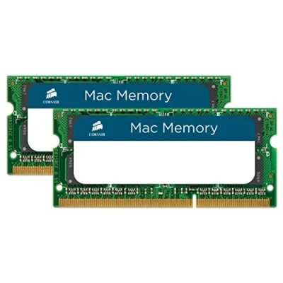 Image de Corsair Mac Memory DDR3 8 Go : 2 x 4 SO DIMM 204 broches