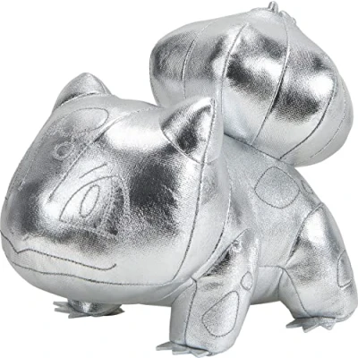 Afbeelding van Pokemon: 25th Anniversary Silver Pokemon 8 inch Plush Bulbasaur