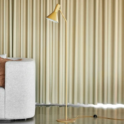 Afbeelding van Frandsen Lyss vloerlamp almond