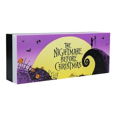 Afbeelding van Nightmare Before Christmas Logo Lamp