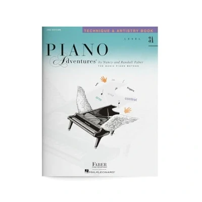 Afbeelding van Piano Adventures Technique and Artistry Book Level 3A