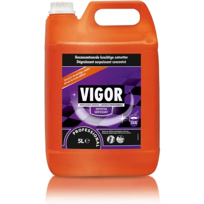 Afbeelding van Vigor geconcentreerde ontvetter, flacon van 5 liter allesreiniger