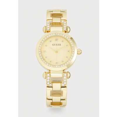 Afbeelding van Guess Ginger Horloge goldcoloured, Dames, Maat: One Size, Gold coloured