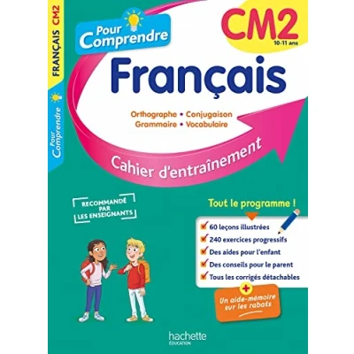 Afbeelding van Pour comprendre tout le francais CM2 2019