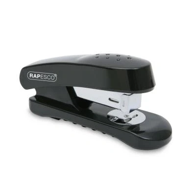 Image de Agrafeuse Demi Bande Snapper 26/6 mm 20 Feuilles Noir