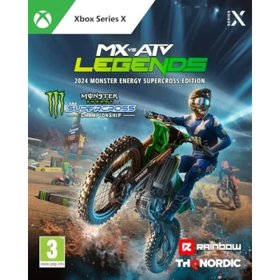 Afbeelding van Thq Nordic Mx Vs Atv Legends 2024 Monster Energy Supercross Edition Uk/fr Xbox Series X