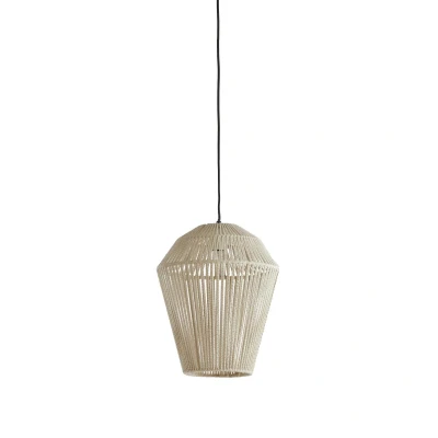 Afbeelding van Light &amp; Living Hanglamp Deya 30cm Crème