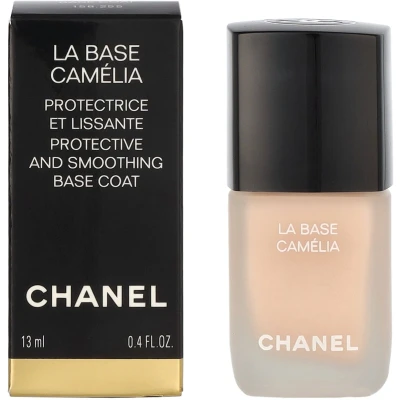 Afbeelding van CHANEL LA BASE CAMÉLIA DE VERSTERKENDE, BESCHERMENDE EN GLADMAKENDE NAGELLAKBASIS 13 Ml