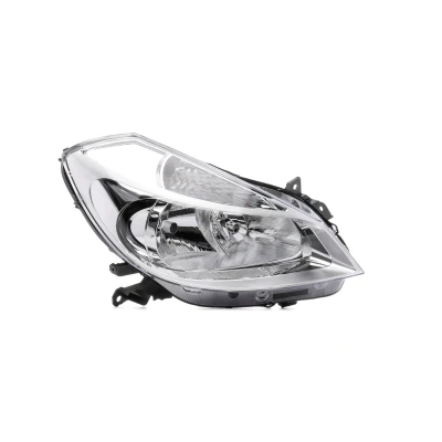 Afbeelding van TYC 20 0793 25 2 Koplampen rechts H7/H7 voor rechtsrijdend verkeer Zonder elektro motor RENAULT: Clio 3, III Grandtour