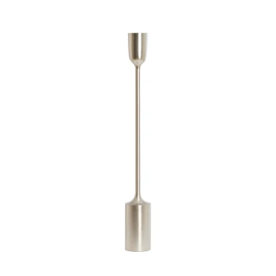 Afbeelding van Light &amp; Living Kandelaar VELEZ Ø13x104cm Zilver