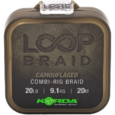 Afbeelding van Korda Loop Braid Onderlijnmateriaal 20lb Karper onderlijn materiaal