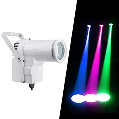 Afbeelding van Led pinspot voor spiegelbal, etalage in boetiek, disco, balzaal, karaoke, bar, club, party, bruiloft