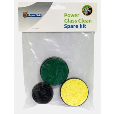 Afbeelding van SuperFish power glass clean spare kit