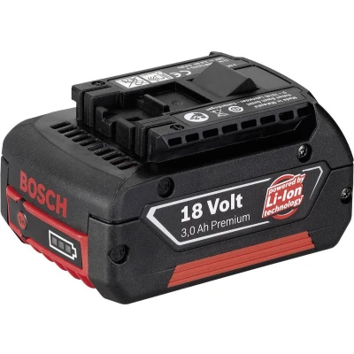 Afbeelding van Bosch Professional 1600Z00037 Gereedschapsaccu 18 V 3 Ah Li ion