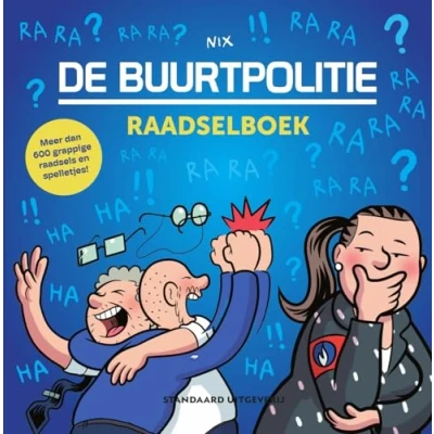 Afbeelding van De Buurtpolitie 1 Raadselboek
