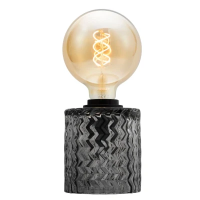 Afbeelding van Pauleen Tafellamp Crystal Smoke E27 20W