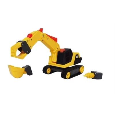 Image de Véhicule avec sons et lumières Cat Power Switch Crew 25 cm