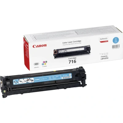 Afbeelding van Canon 716 C Toner Cyaan