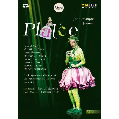 Afbeelding van Jean Philippe Rameau Platee (Parijs, 2002)