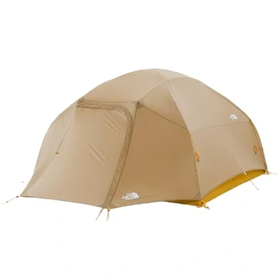 Afbeelding van The North Face Trail Lite 4 Trekkerstent Khaki Stone Arrowwood Yellow OS