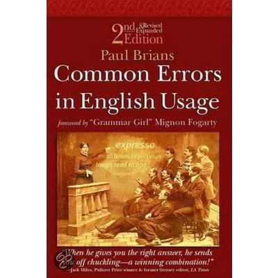Afbeelding van Common Errors In English Usage