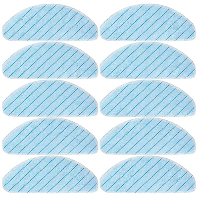 Afbeelding van 10 stuks wasbare reinigingsdoeken voor Ecovacs Deebot T9 Series AIVI PRO MAX reserveonderdelen