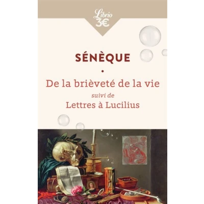 Image de la Brièveté de vie suivi Lettres à Lucilius