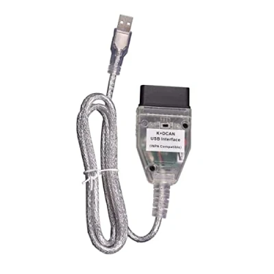 Afbeelding van Ediabas k+dcan dcan obd2 switch interface k can kdcan kabel