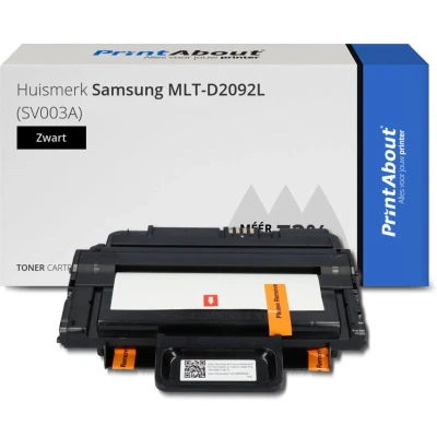 Afbeelding van Huismerk Samsung MLT D2092L (SV003A) Toner Zwart Hoge capaciteit