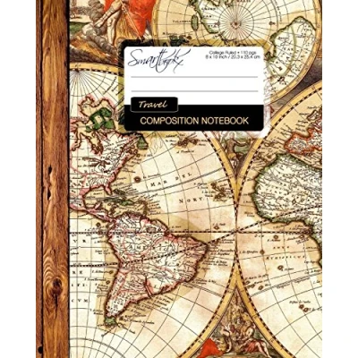 Afbeelding van Travel Composition Notebook