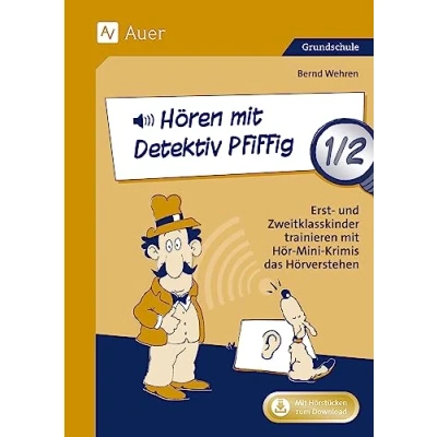 Afbeelding van Hören mit Detektiv Pfiffig 1/2