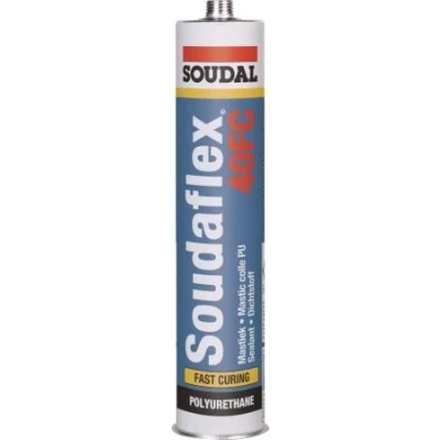 Afbeelding van Soudal Soudaflex 40FC zwart