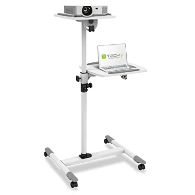 Afbeelding van TECHly ICA TB TPM 6 Beamer transportwagen Kantelbaar Afstand vloer plafond (max.): 1100 mm Wit