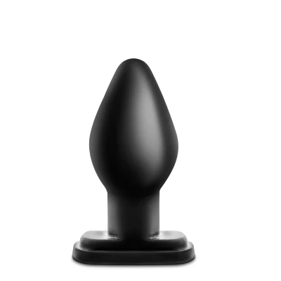 Afbeelding van Anal Adventures XL Anaal Plug Zwart Levensecht Gevoel