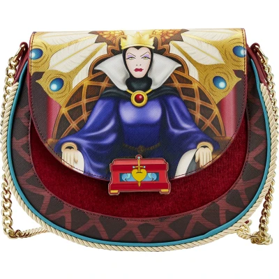 Afbeelding van Disney Loungefly Crossbody bag Evil Queen Throne Snow White