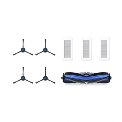 Image de Kit d&#039;entretien standard Ecovacs pour DEEBOT N20e/N20e PLUS/N30 PRO OMNI DKT080167 Blanc