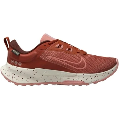 Afbeelding van Nike Performance Juniper 2 Trail hardloopschoenen, Dames, Maat: 38, Mars stone/red stardust/lilac ice/alabaster/sail Textiel/ synthetisch