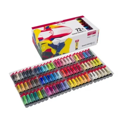 Afbeelding van Amsterdam Standard Series acrylverf algemene selectie set 72 x 20 ml