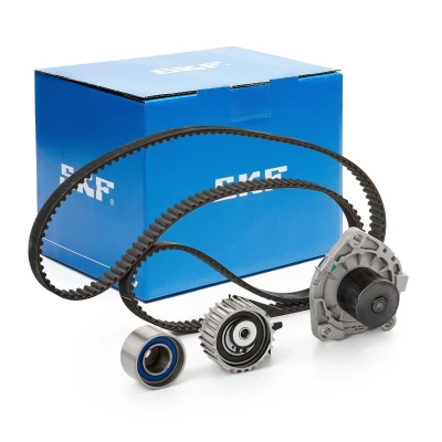 Afbeelding van Skf Distributieriem kit incl.waterpomp VKMC 02191 2