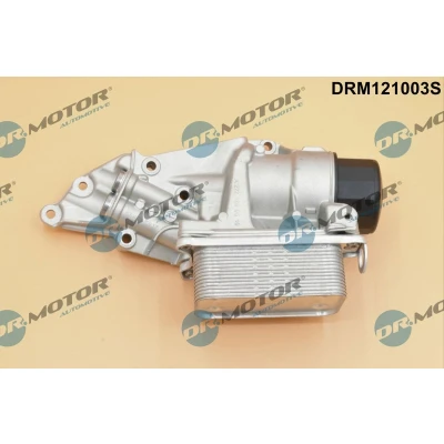 Afbeelding van DR.MOTOR AUTOMOTIVE DRM121003S Behuizing, oliefilter MERCEDES BENZ: C Class Saloon, E Sprinter 3.5 T Minibus