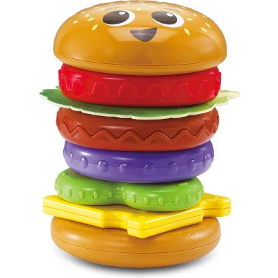 Afbeelding van VTech Stapel &amp; Draai Hamburger
