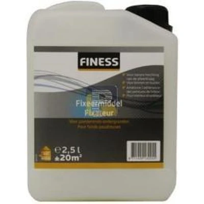 Afbeelding van Finess fixeermiddel diepgrondering 2,5 liter, kleurloos