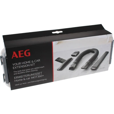 Afbeelding van ELECTROLUX ZUIGMOND SET UITBREIDINGSSET HUIS &amp; AUTO AKIT360+ 9001683375