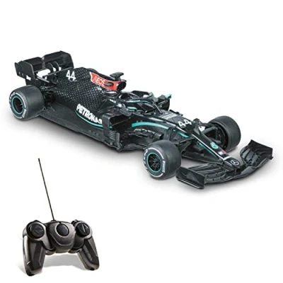 Afbeelding van Mondo Motors Radio voertuig Mercedes AMG F1 W11 Auto Formule 1 Chelle 1: 18e