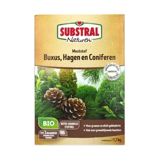 Afbeelding van Naturen meststof voor buxus en hagen 1,7kg