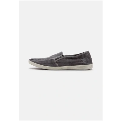 Afbeelding van Natural World Cangrejo Instappers, Heren, Maat: 43, Gris Katoen