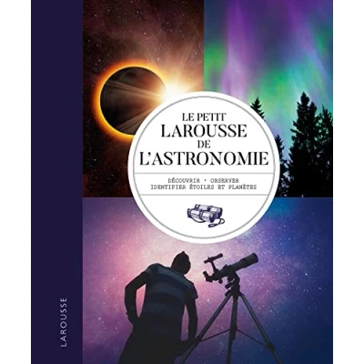 Afbeelding van Le Petit Larousse illustré de l&#039;astronomie